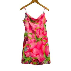 Camille Defago Art Print Slip Dress Peru
